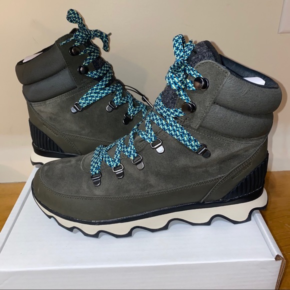 Sorel Kinetic Conquest Boots Alpine 